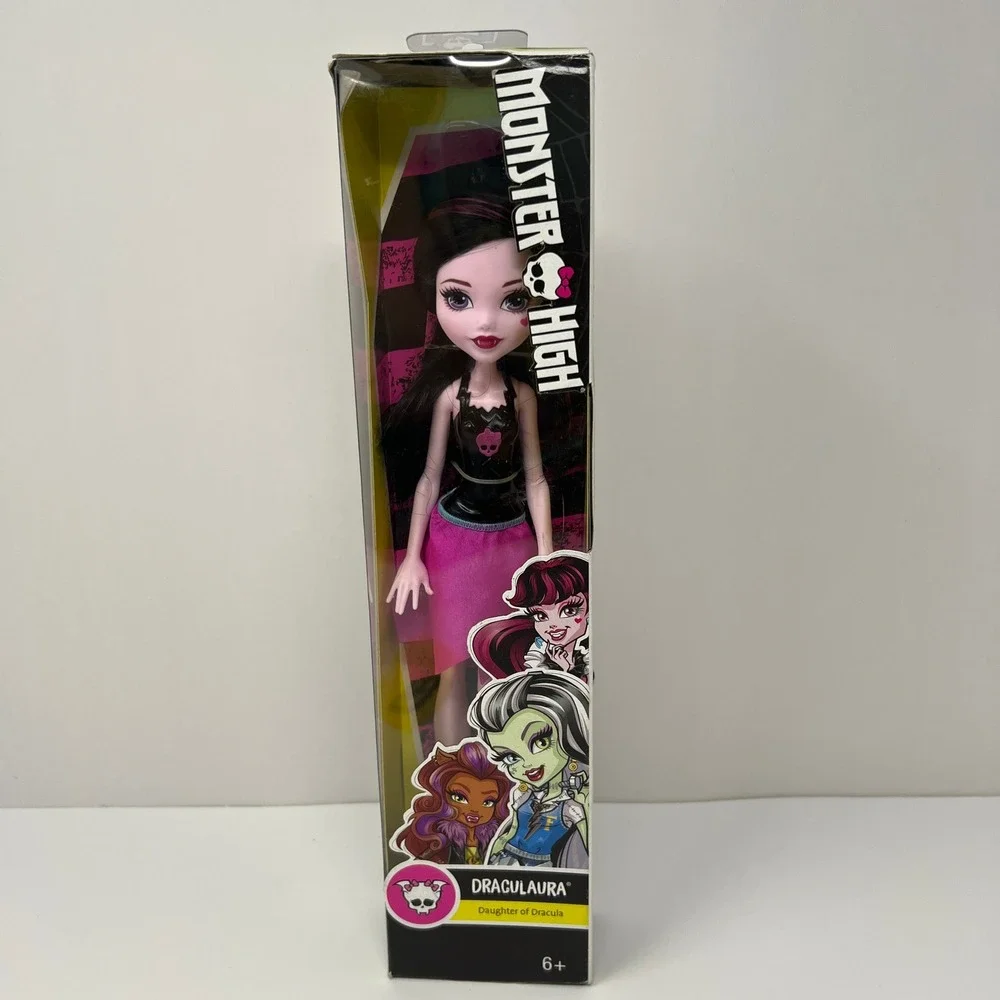Monster High Draculaura Doll How Do You Boo 2015 Daughter of Dracula Figure
